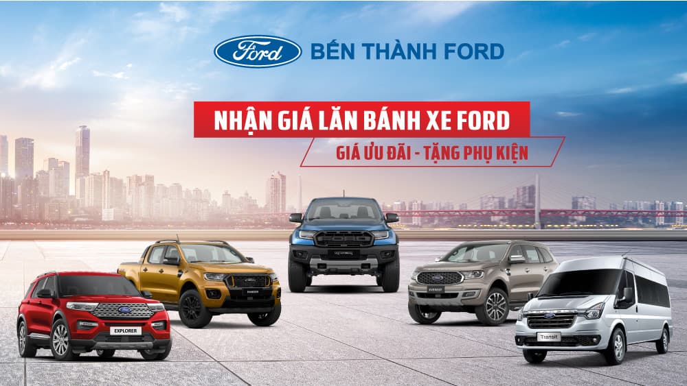 Nhận giá lăn bánh xe ford