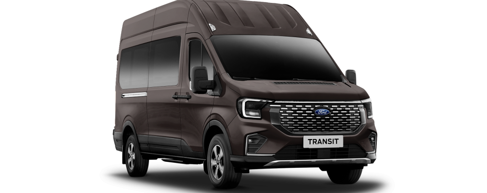 Ford Transit - Màu nâu