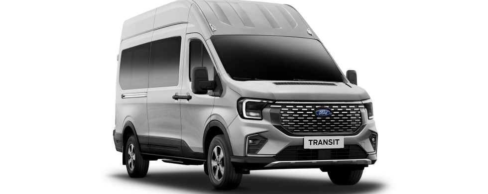 Ford Transit - Màu Trắng