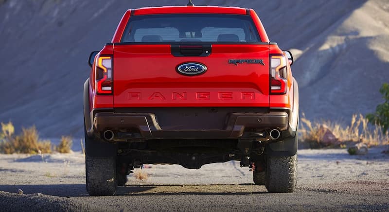 Ford Raptor - Thế hệ mới 4